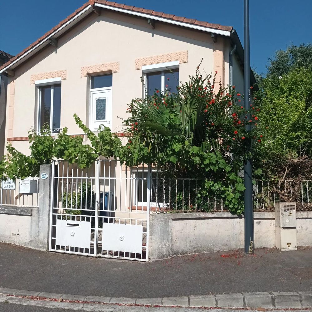 Vente Maison TOULOUSE CROIX DE PIERRE 31300  Maison T4 100 m² avec jardin Toulouse