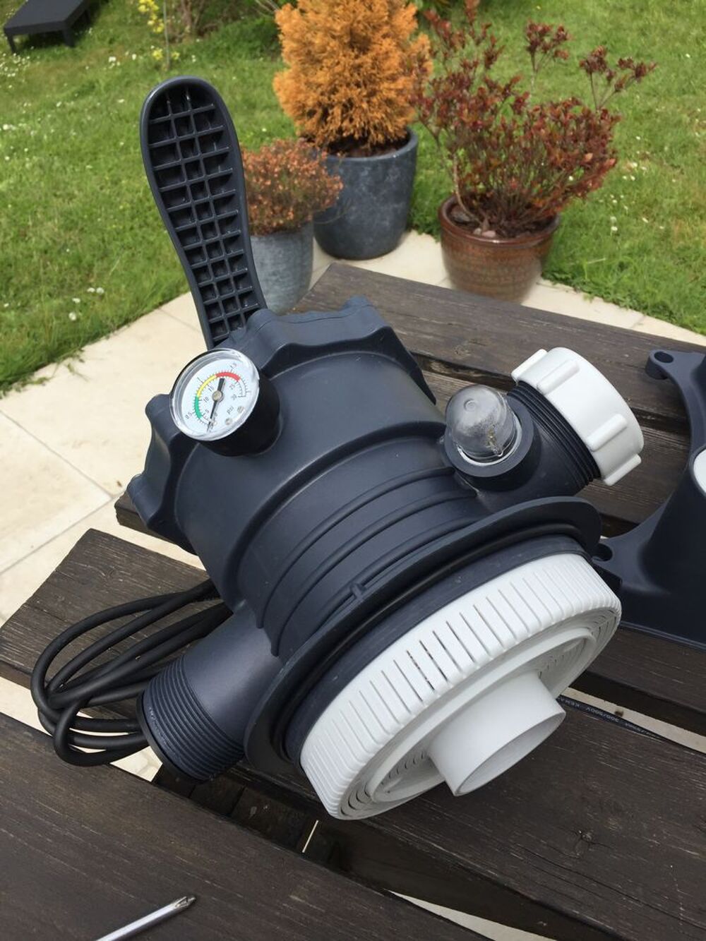 Pompe INTEX XS3200 Jardin