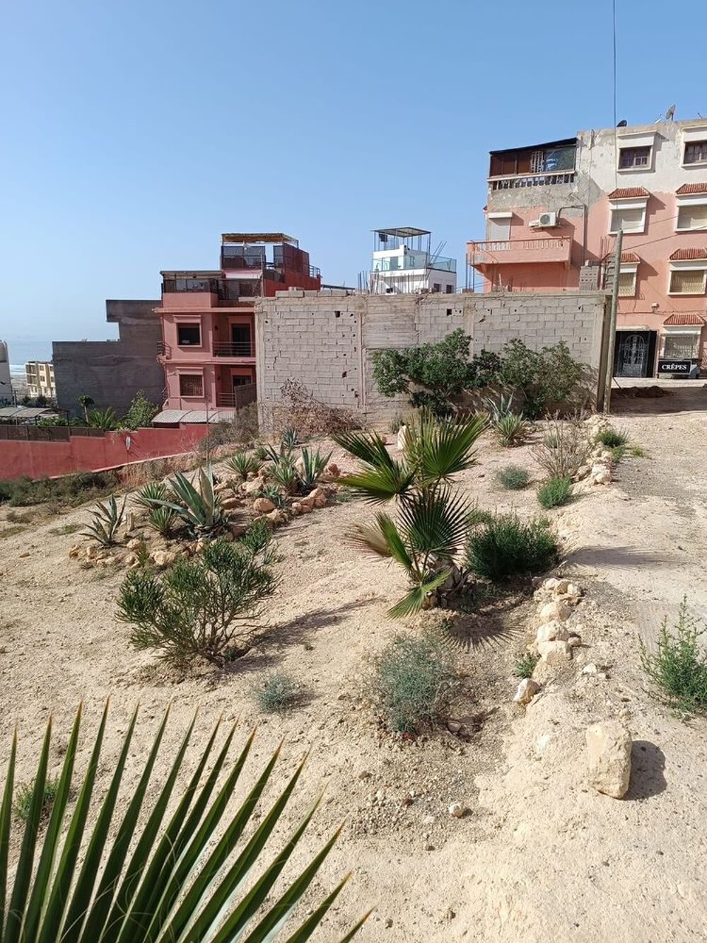 Vente Terrain Terrain à bâtir situé à Agadir commune de Tamraght Tamraght (agadir) (Maroc)
