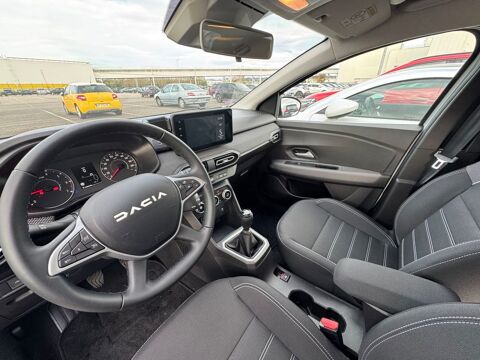 Dacia Sandero ECO-G 100 GSR2 Journey 2025 occasion Gruchet-le-Valasse 76210