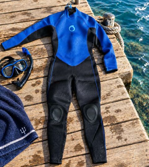 Combinaison intégrale plongée, surf 30 Brignoles (83)