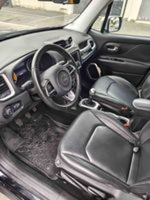 Renegade 1.6 I MultiJet S&S 120 ch Limited Advanced Technologies 2015 occasion 93430 Villetaneuse