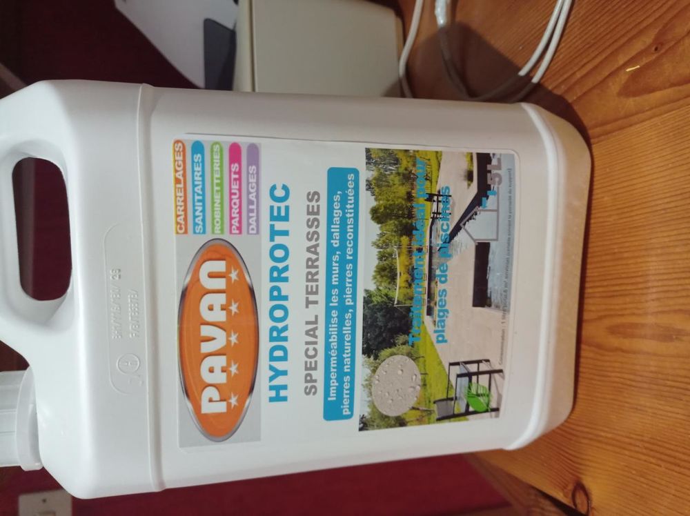 nettoyant et hydrofuge terrasse Jardin