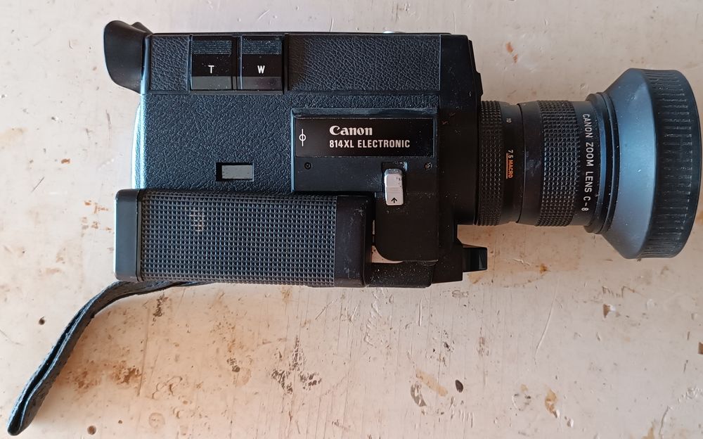 cam&eacute;ra super 814 XL canon Photos/Video/TV