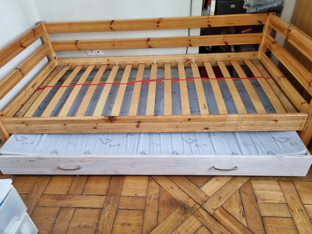 Chambre flexa pin naturel Mobilier enfants