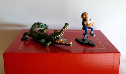 Pixi Gaston poursuivi par le crocodile - Franquin - 4742 115 Argenteuil (95)