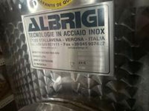   cuve inox 40 hectos 