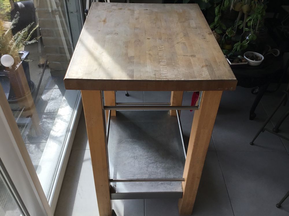 Billot de boucher volailler Meubles
