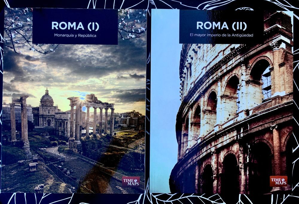 ROME (2 tomes) ; 2 Beaux livres d'art &amp; d'Histoire Neufs Livres et BD