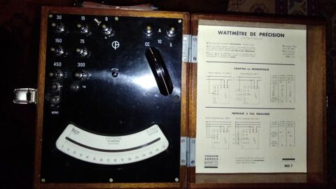 Wattmètre 120 Maché (85)