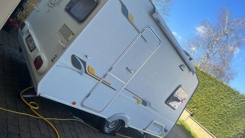 STERCKEMAN Caravane 2006 occasion Breux 55600