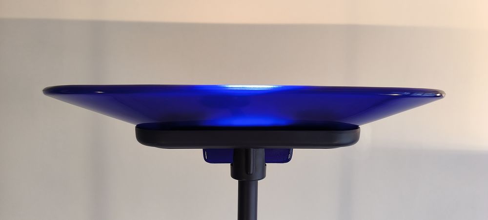 ARTELUCE Jill A380 - Magnifique lampadaire bleu Klein 1970'S Dcoration