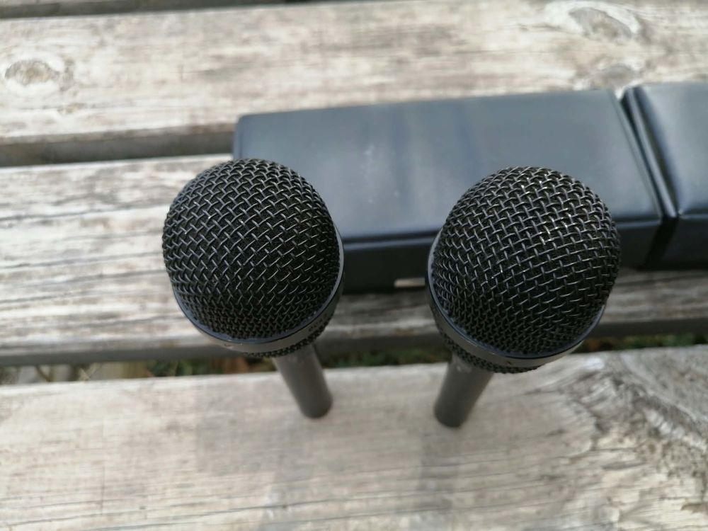 Deux AKG C451E + deux capsules AKG CK5 ultra rare + bo&icirc;tes Audio et hifi