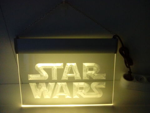 Enseigne lumineuse rare Star War 50 Nancy (54)