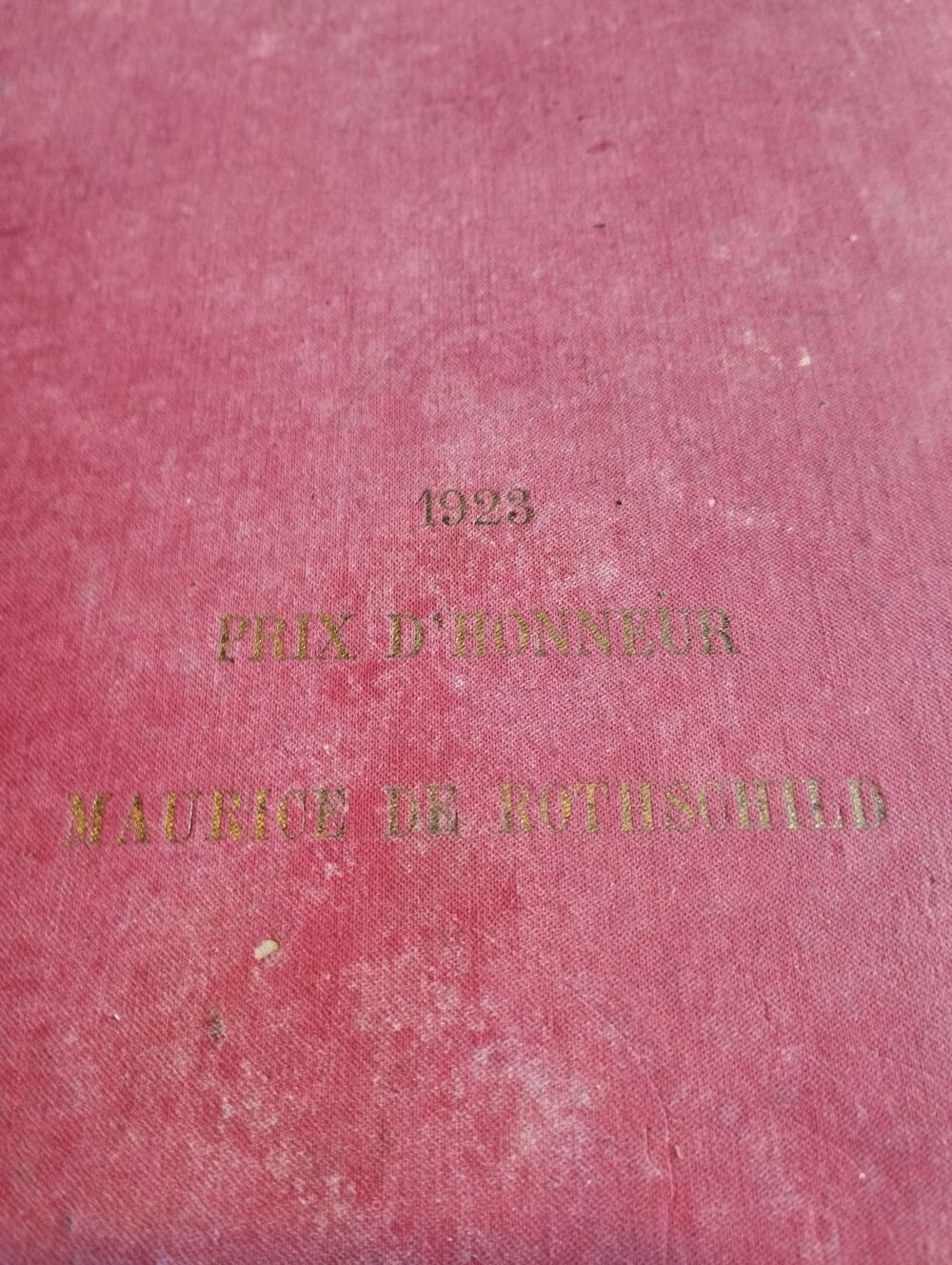 LIVRE ANCIEN 