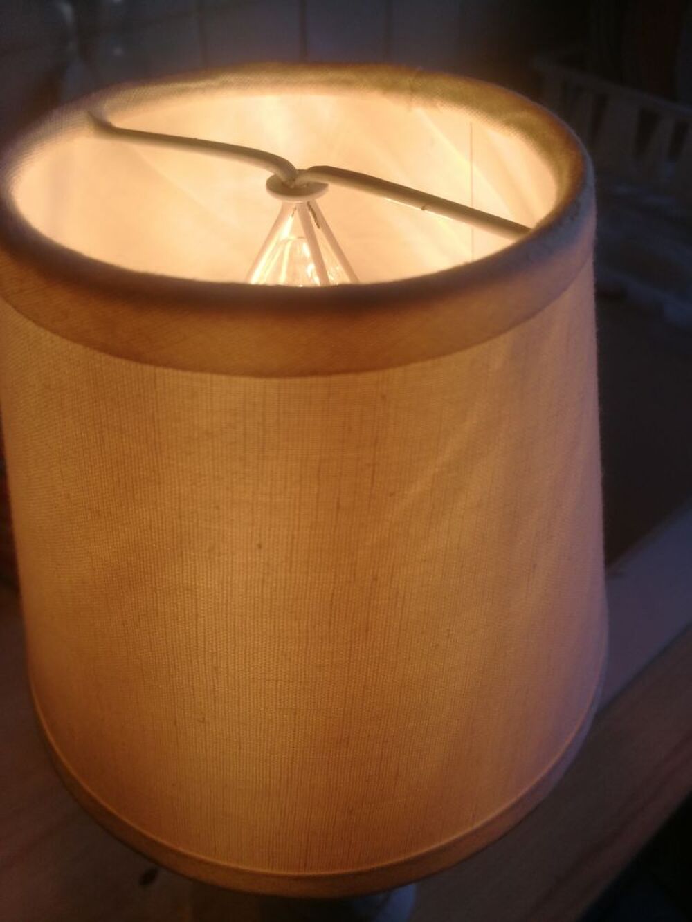 Petite lampe de chevet Décoration