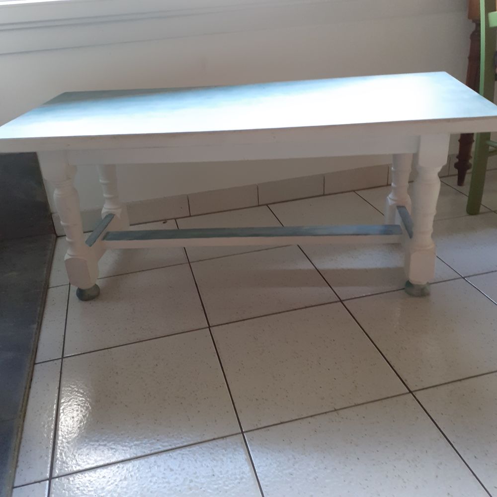 table basse bois massif Meubles