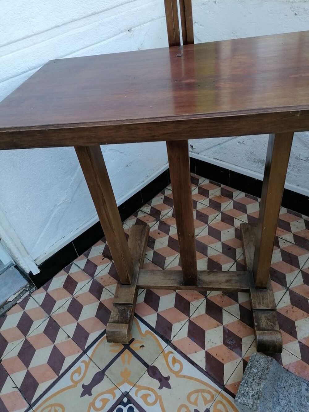 Table &agrave; dessin ancienne Meubles