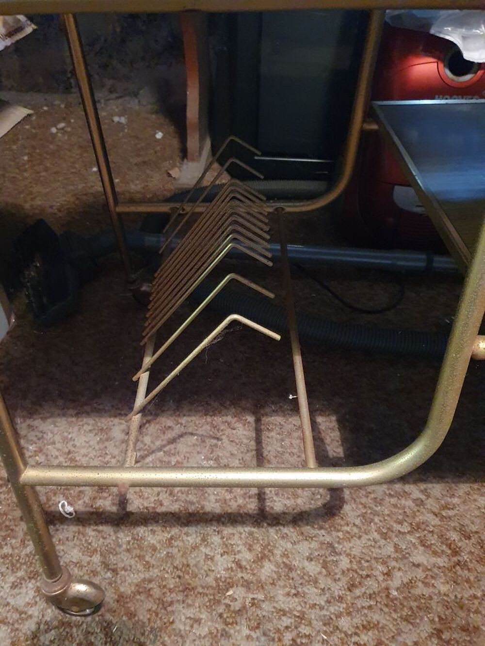 Table TV vintage Meubles