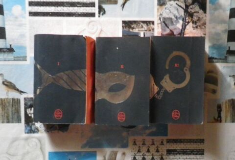 TRILOGIE  CINQUANTE NUANCES  de EL JAMES 8 Bubry (56)