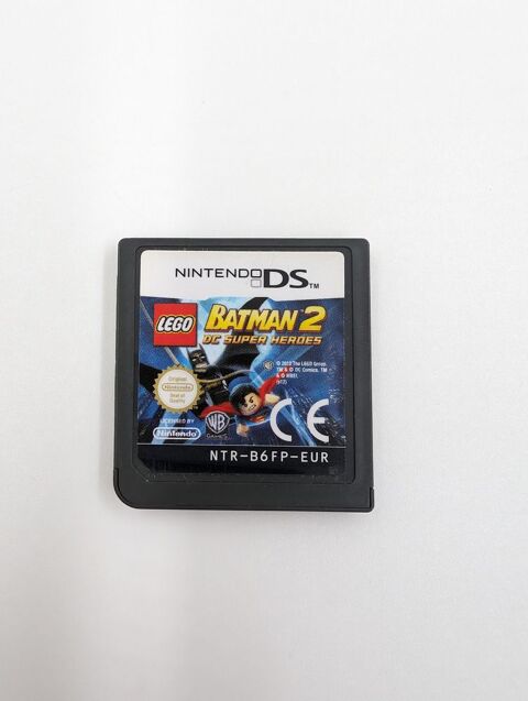 Jeu Nintendo DS Lego Batman 2 DC Super Heroes en loose 4 Vulbens (74)