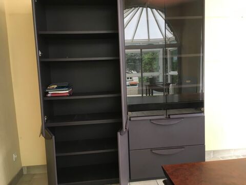Belle armoire partie centrale vitre 0 Andrzieux-Bouthon (42)