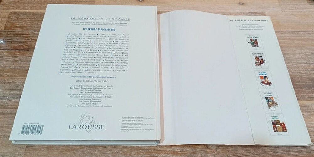 Livre "Les Grands Explorateurs" Livres et BD