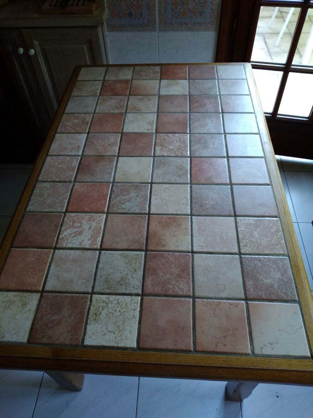 Table de cuisine en ch&ecirc;ne Meubles
