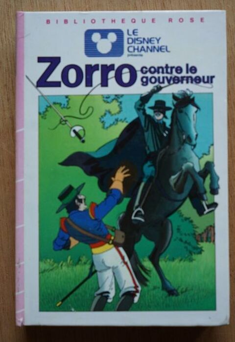 bibliotheque rose - bibliotheque rose - zorro conte le gouve 0 Fougères (35)