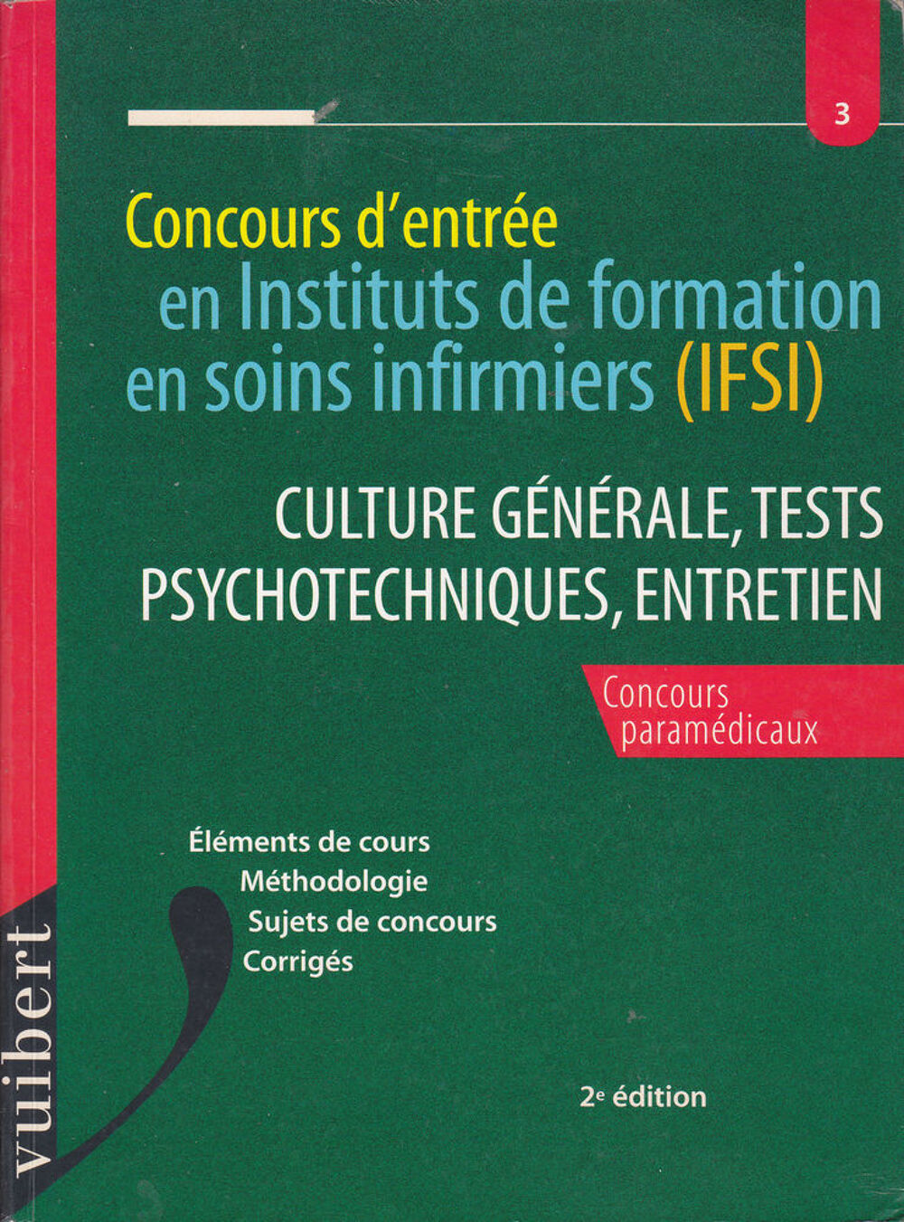 568 / lot de sept livres CULTURE GENERALE TEST PSYCHO....... Livres et BD
