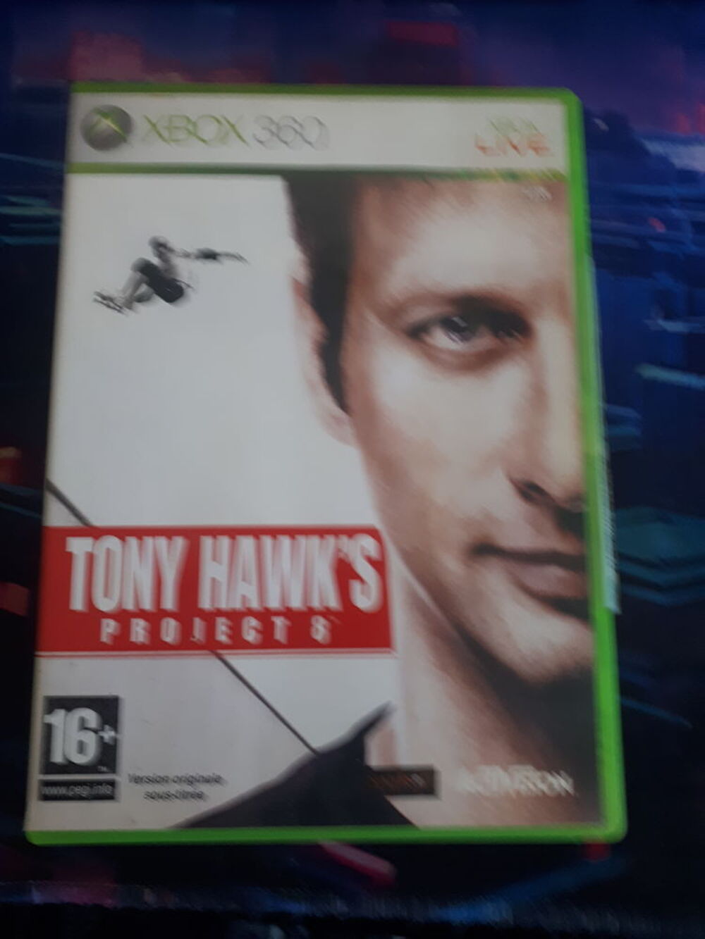 Jeu XBOX 360 Tony Hawk's project 8 Consoles et jeux vidéos