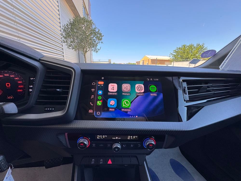 A1 Sportback 35 TFSI 150 ch S tronic 7 Design 2018 occasion 84290 Sainte-C&eacute;cile-les-Vignes