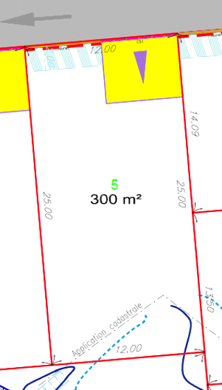  Terrain � vendre 300 m�