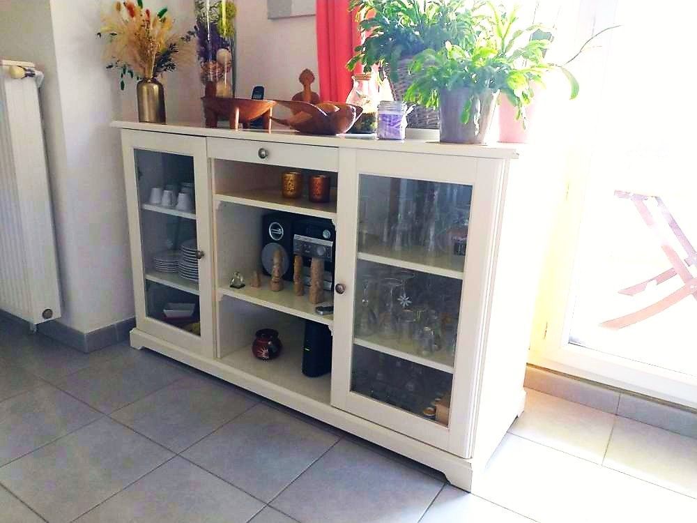 Buffet bas IKEA Jardin