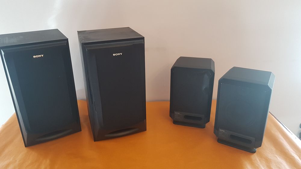 d'enceintes SONY et ERS Audio et hifi