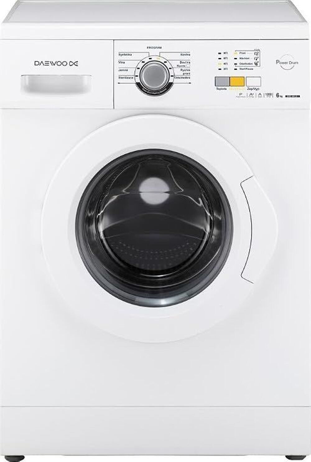 Lave Linge Daewoo dwd-mh 1211 6 kg Electroménager