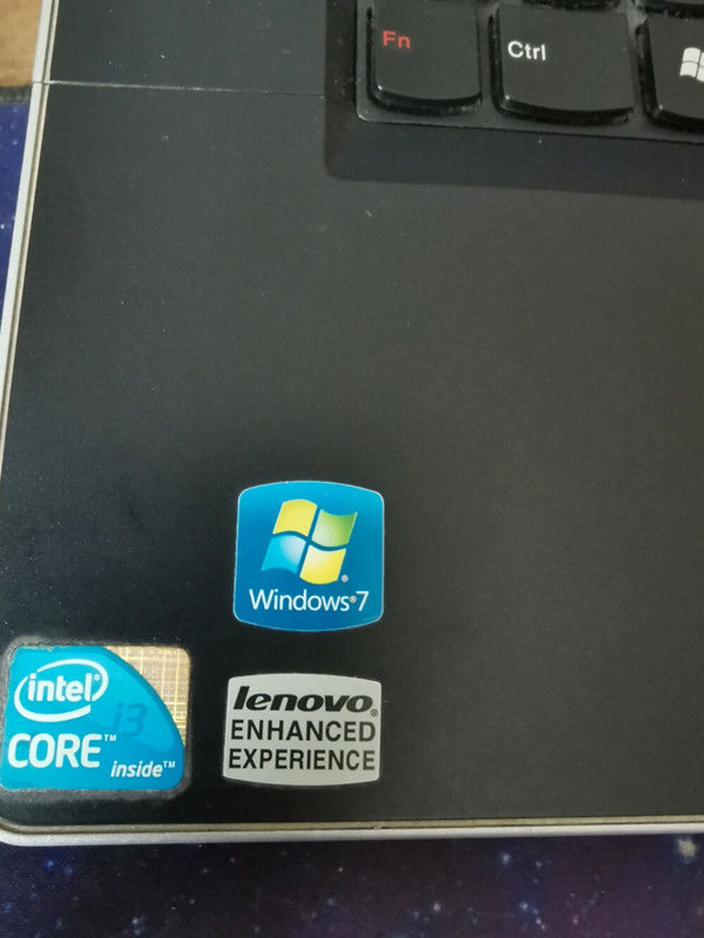 PC Lenovo Thinkpad Edge E350- 15'6 - I3 CPU-Bon &eacute;tat Matériel informatique
