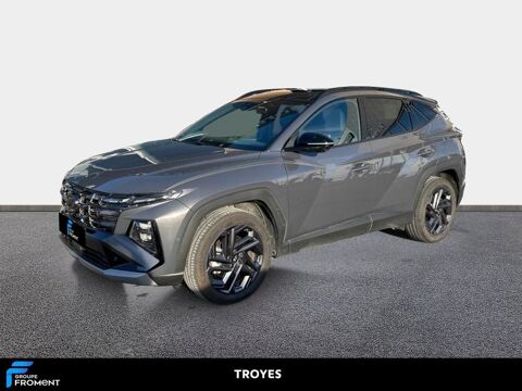 Hyundai Tucson 1.6 T-GDI 215 Hybrid BVA6 20&egrave;me Anniversaire 2025 occasion Barberey-Saint-Sulpice 10600