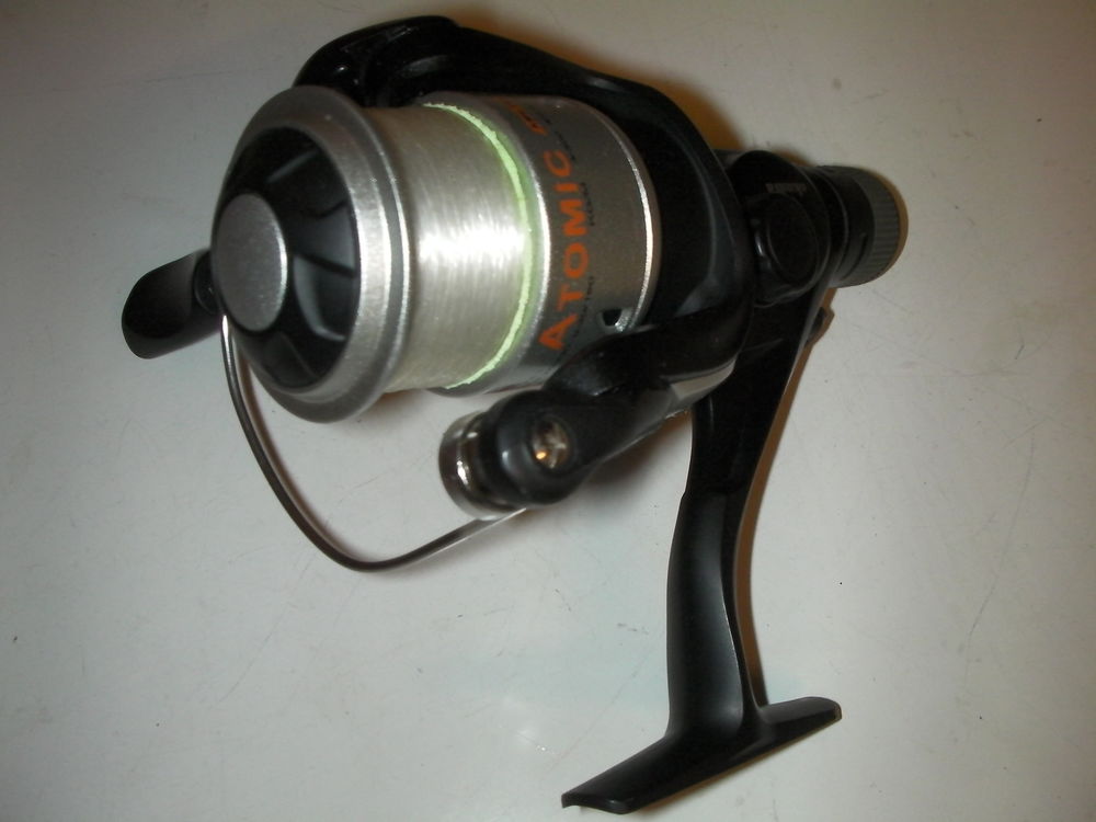 Moulinet LANCER okuma ATOMIC AMR 130 Sports