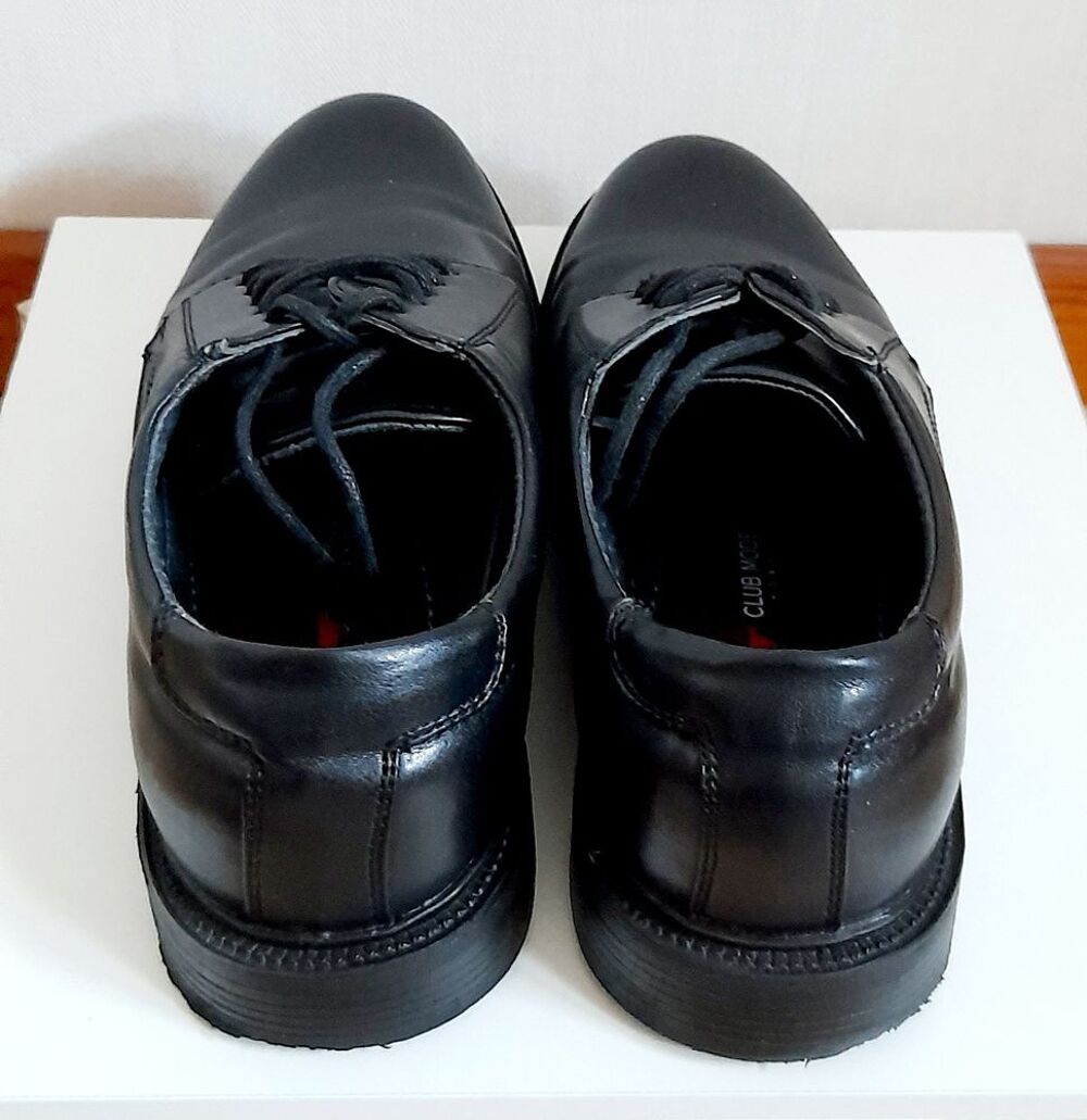 Chaussure noir PT 41 servi 1 foispour un mariage Chaussures