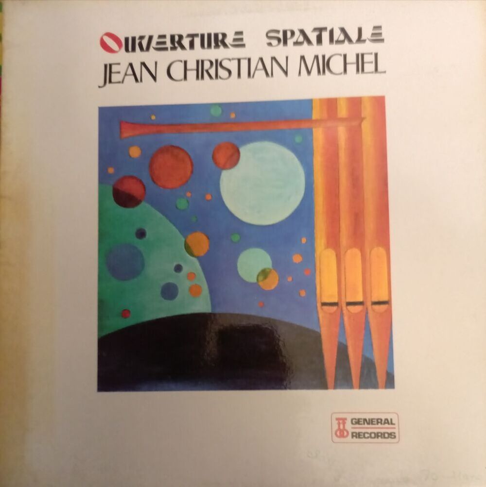 JEAN CHRIISTIAN MICHEL / 2 X DISQUES VYNIL 33 TOURS CD et vinyles