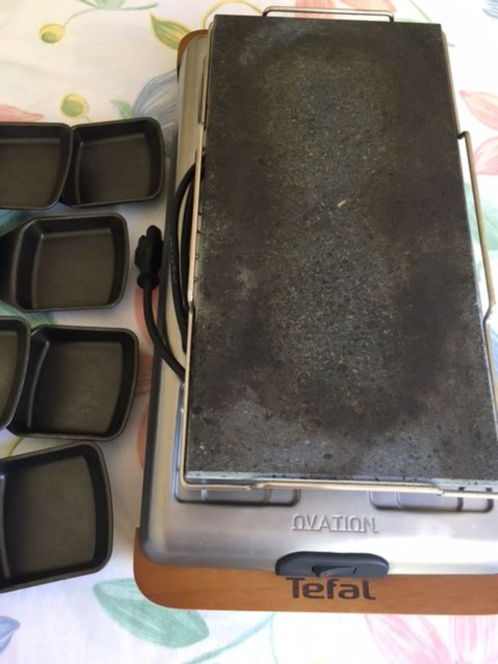 Raclette et pierrade 8 p. Electroménager