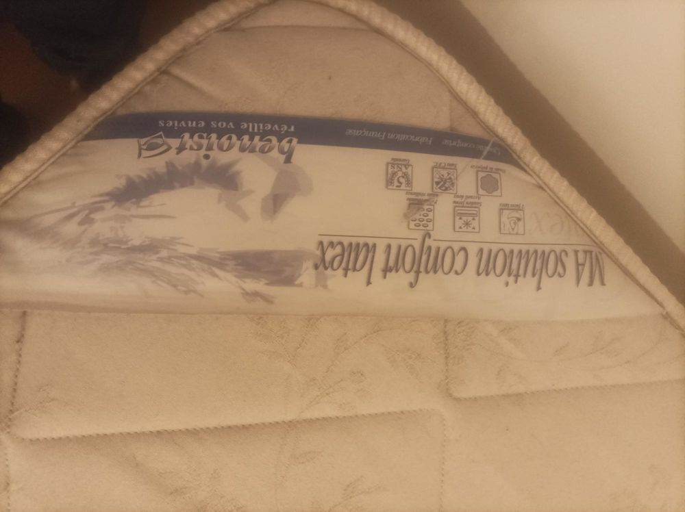 LIT+SOMMIER+MATELAS Meubles