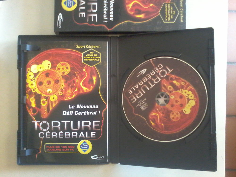 JEU CD-ROM Matériel informatique