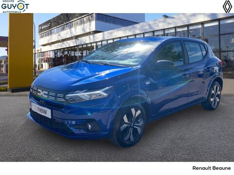 Dacia Sandero TCe 90 GSR2 Journey 2025 occasion Beaune 21200