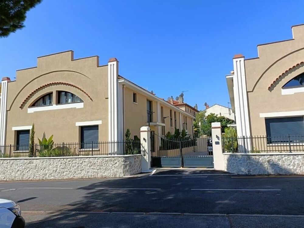 Vente Duplex/Triplex Duplex avec entrée privative, jardin et garage petite copro Vallauris