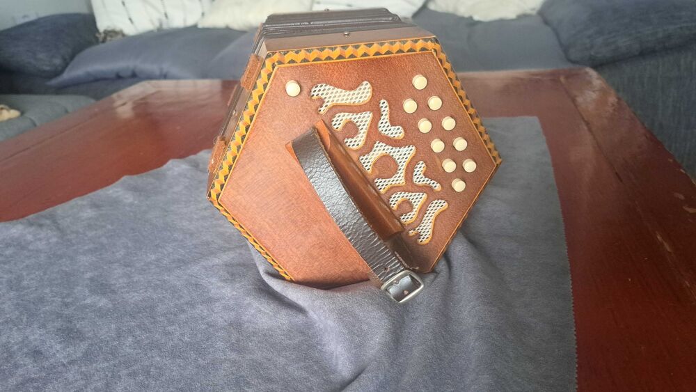 Concertina STAGI italien Instruments de musique