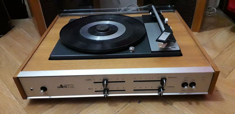 Tourne disque Cosmo E.6530 ancien Audio et hifi