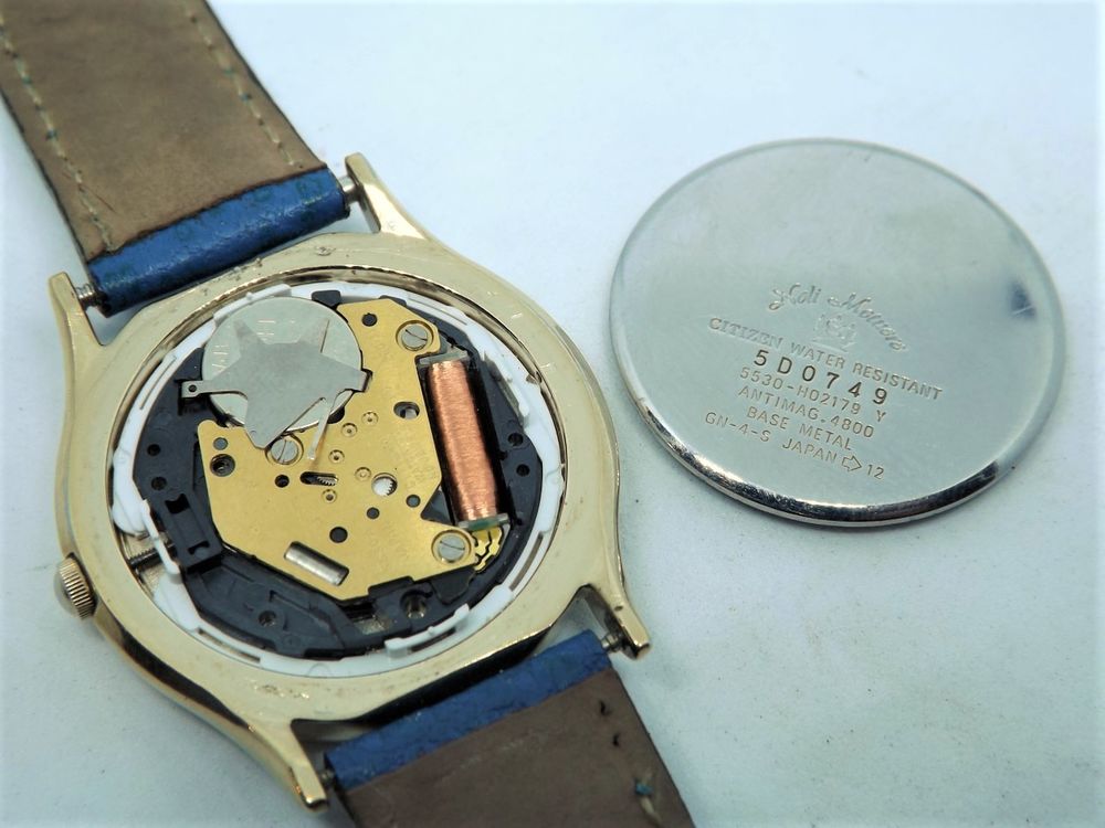 Tr&egrave;s rare montre Citizen Club La Mer 5530 Japon Bijoux et montres
