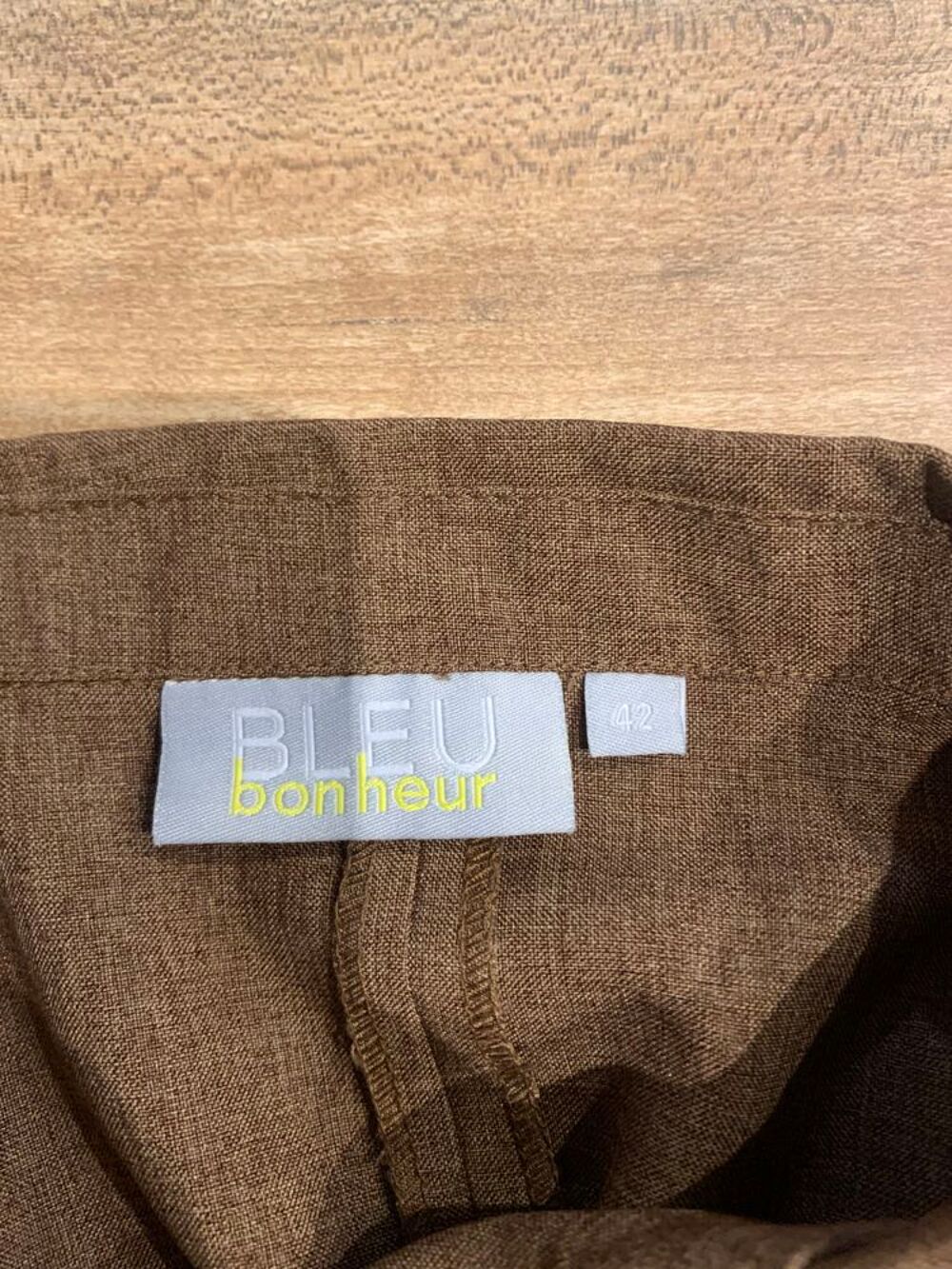 Veste manches longues femme " Bleu bonheur Vêtements